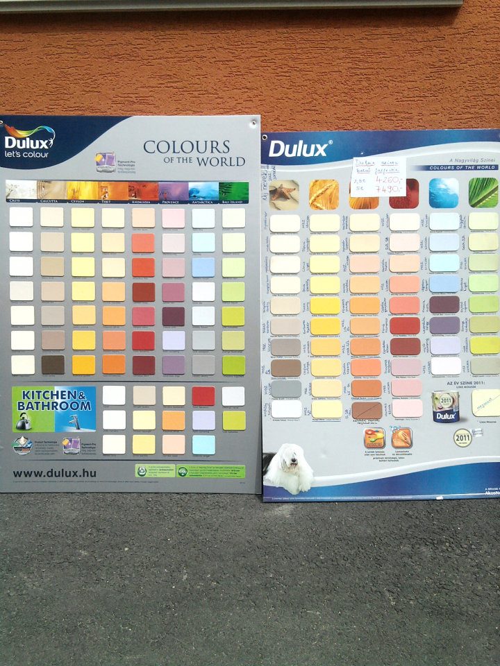 Héra Prémium Színcsalád 2,5 L 5L